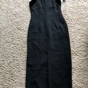Women’s long Black Dress Size 6